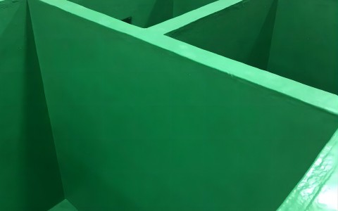 桐乡防腐水池，水池防腐防渗怎么做，防腐水池施工厂家