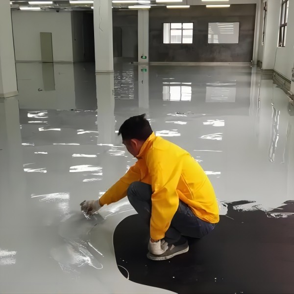 桐乡防腐防静电地坪,防腐防静电自流平地坪